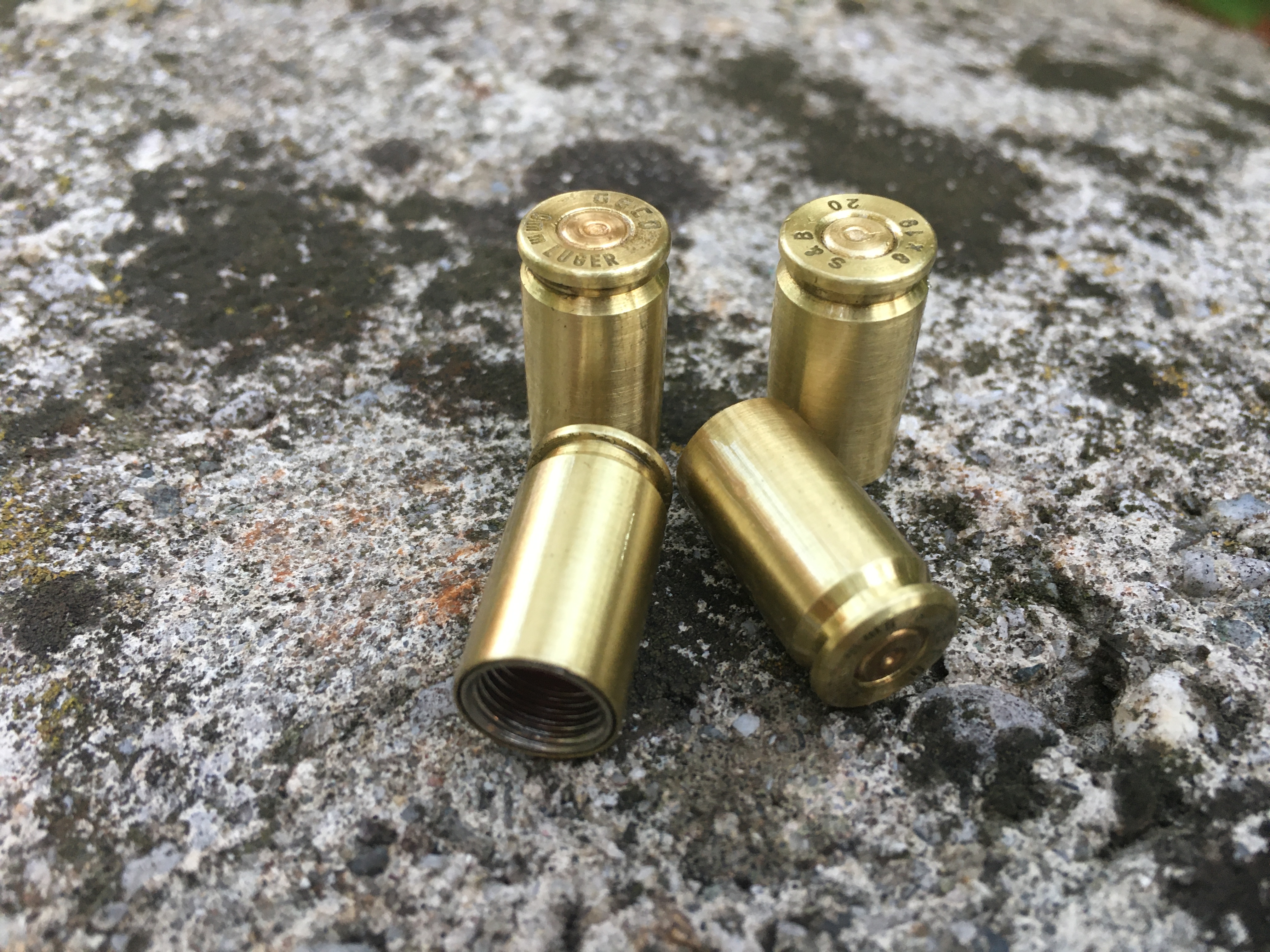 9mm Patrone Vetilkappe